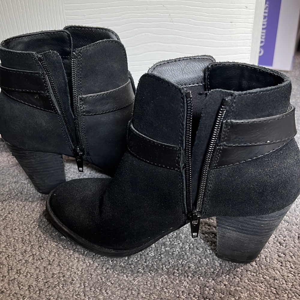 Black Booties - Picture 7 of 7